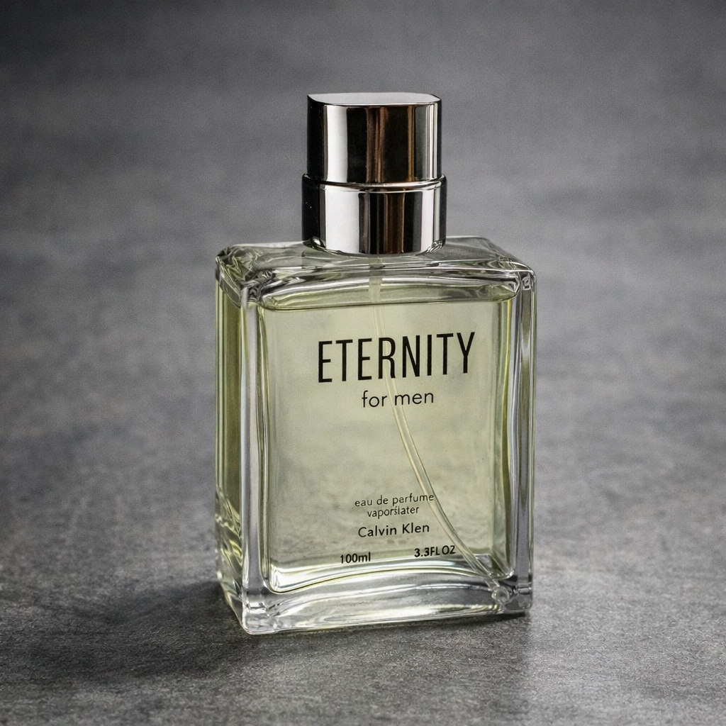 Calvin Klein Eternity for Men Eau De Parfum ? Luxury Long-Lasting Fresh & Woody Premium Fragrance Spray - 100ml