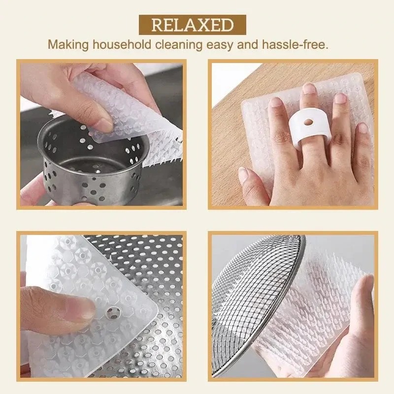 Silicone Fruit And Vegetable Cleaning Brush With Handle Flexible Kitchen Cleaning Tool For Potatoes Carrots Corn | Random Color