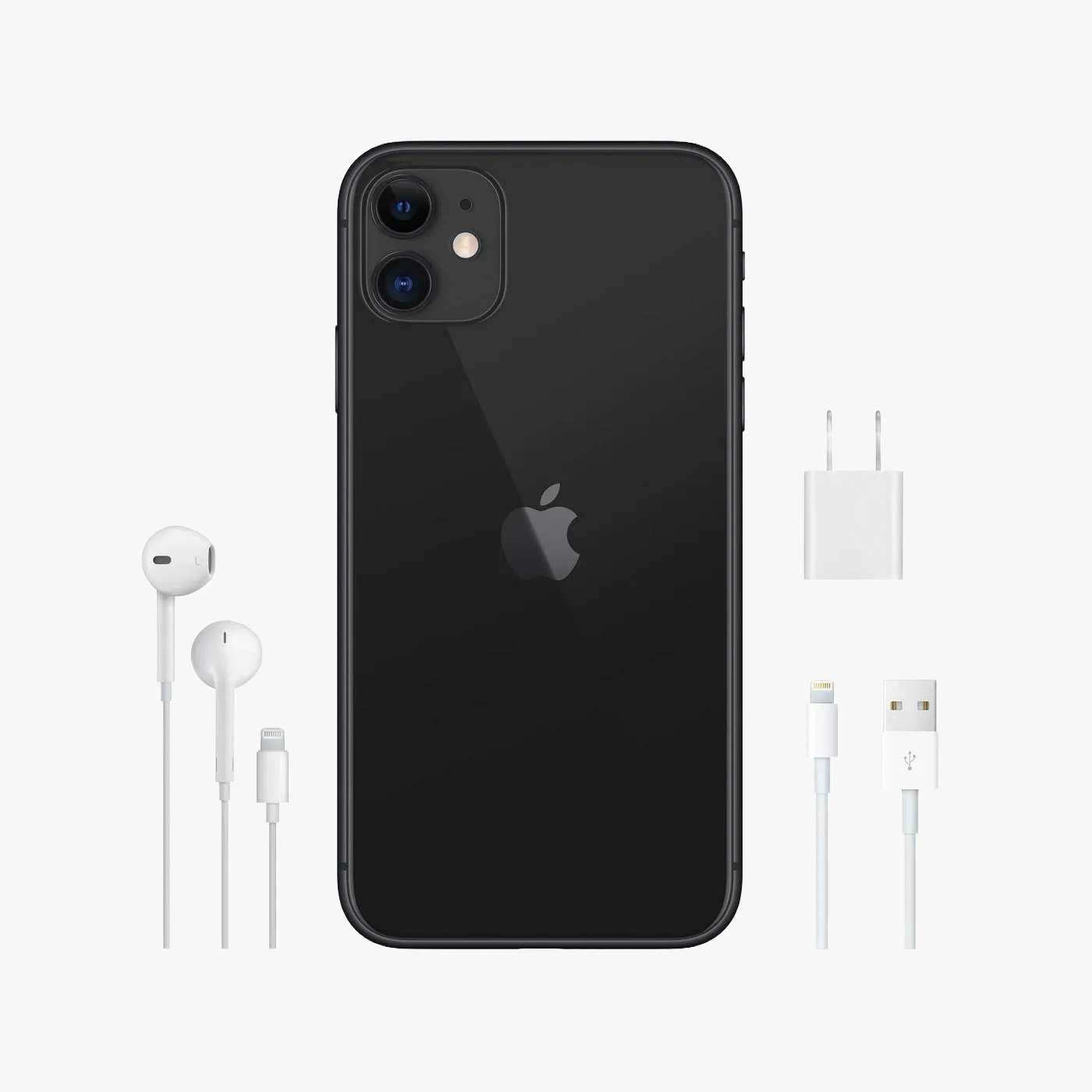 Apple - IPhone 11 - Space Grey (256GB)