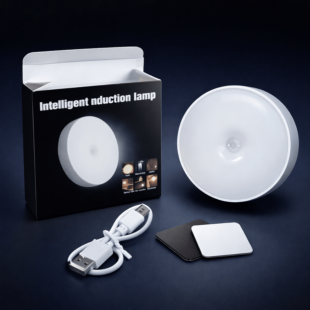 Intelligent Induction Lamp ? Smart Motion Sensor Rechargeable Wireless Night Light