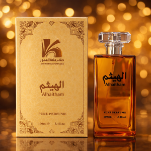 Alhaitham Pure Perfume by Kahramana Perfumes ? Luxury Long-Lasting Arabic Fragrance Spraymium Fragrance Spray – 100ml