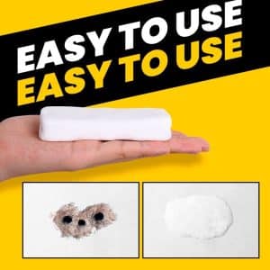 Environmental Wall Hole Sealing Glue ? Waterproof Mending Plasticine for AC Holes, Wall Gaps & Pipe Sealing