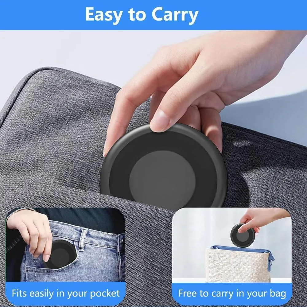 60W Fast Charging Cable Storage Box | Multi Charging Cable for iPhone & Android | Compact Travel Charging Kit