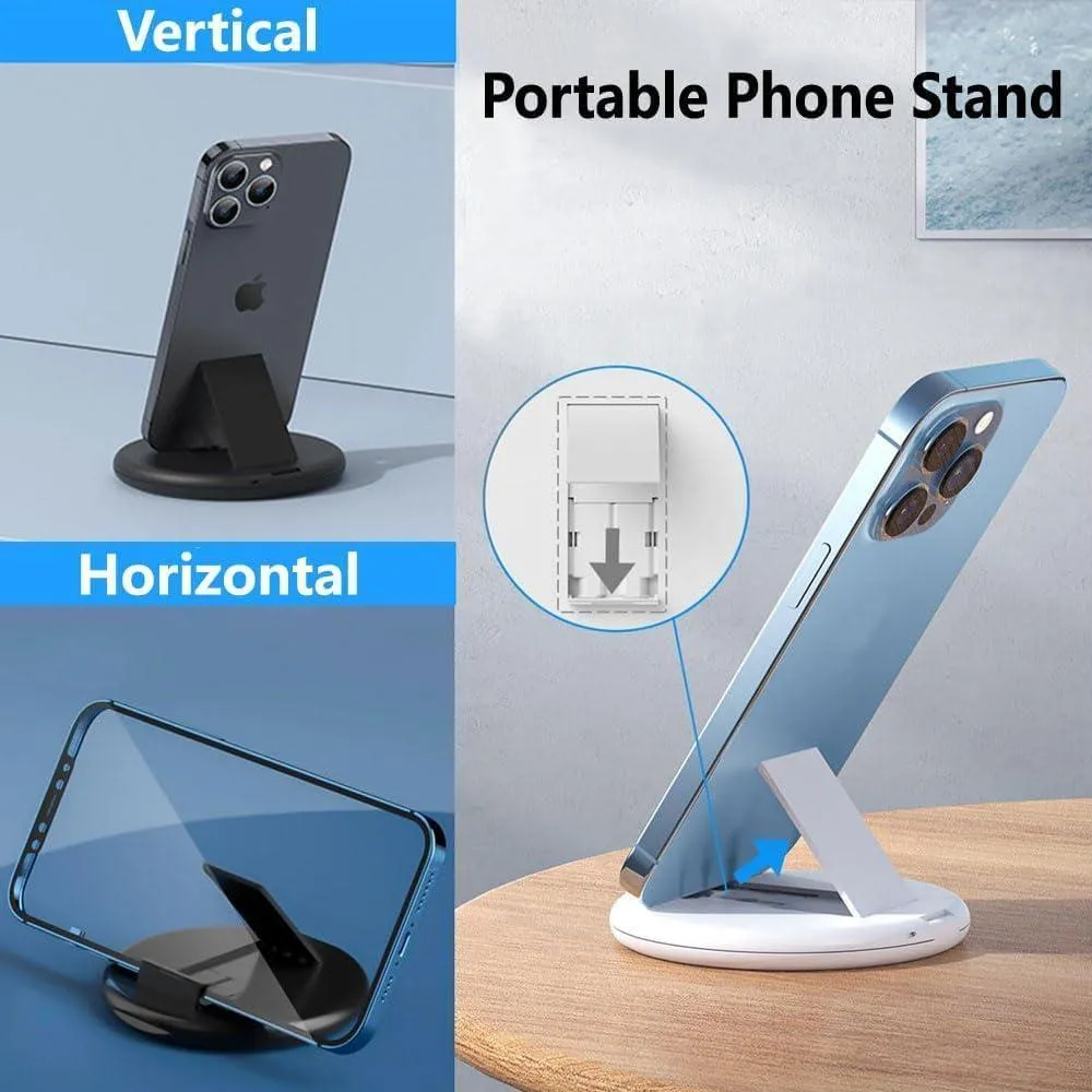 60W Fast Charging Cable Storage Box | Multi Charging Cable for iPhone & Android | Compact Travel Charging Kit