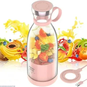 Rechargeable Portable Juicer Blender | USB Electric Smoothie Maker for Home, Office & Travel
