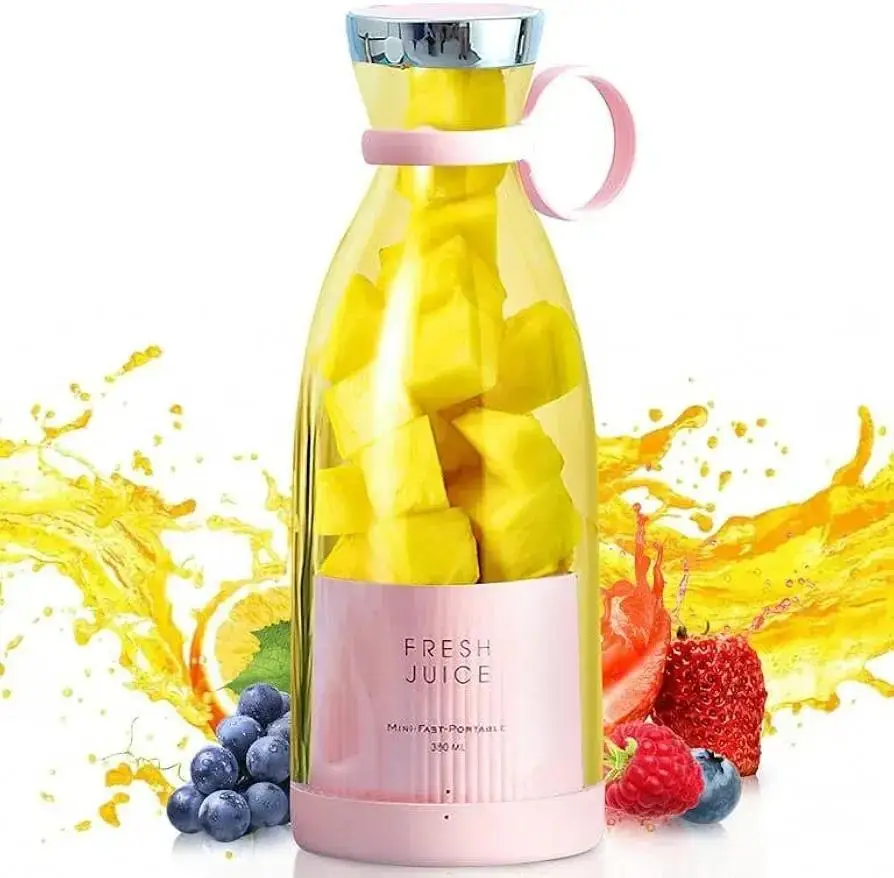 Rechargeable Portable Juicer Blender | USB Electric Smoothie Maker for Home, Office & Travel