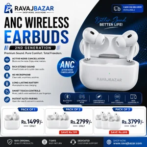 ANC Wireless Earbuds (2nd Generation)